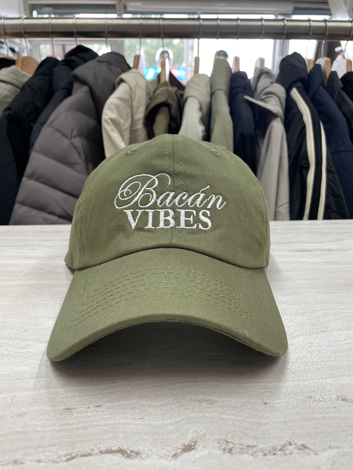 GORRA “BACÁN VIBES”