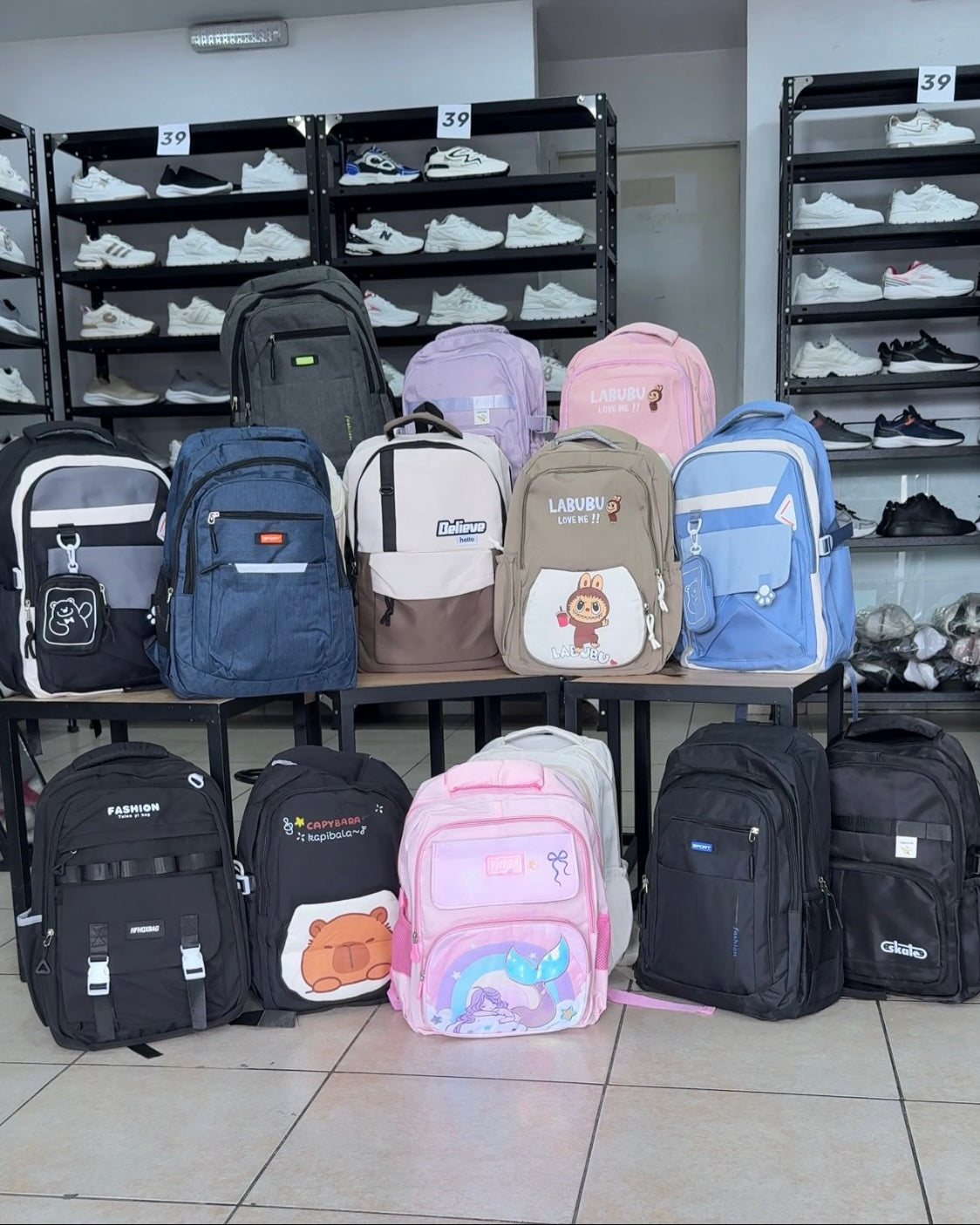 2x1 Mochilas en OUTLET
