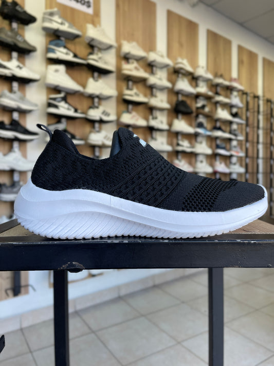 ZAPATILLA AT NEGRO BLANCO