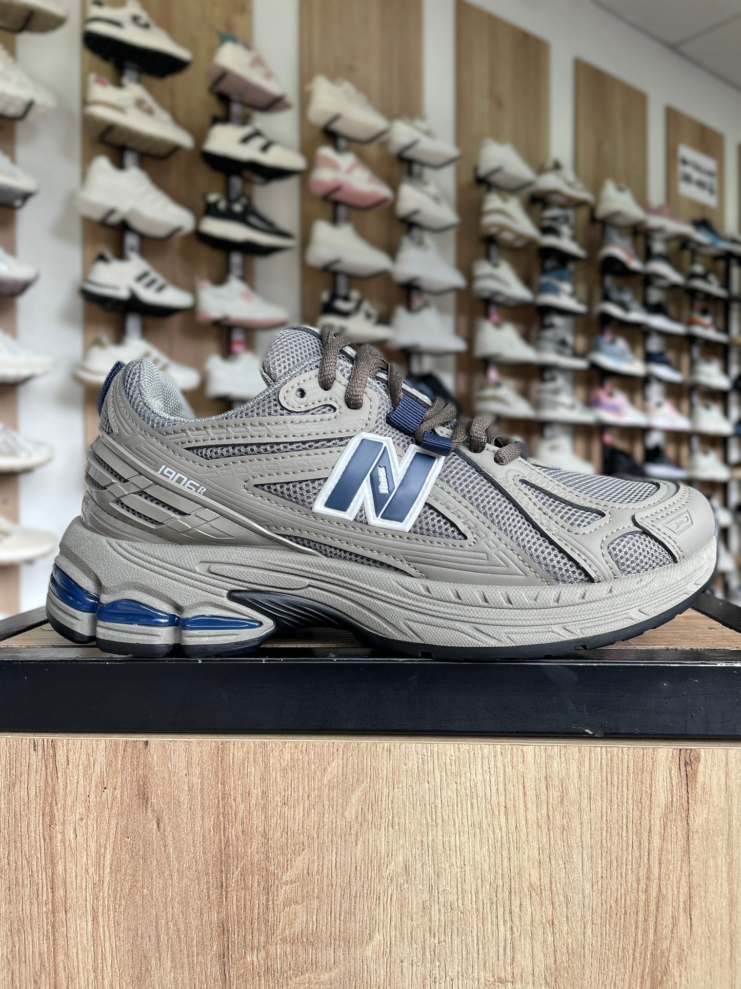 ZAPATILLA ZN GRIS AZUL