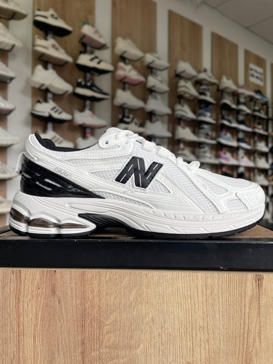 ZAPATILLA ZN BLANCO NEGRO