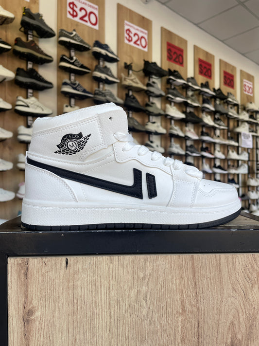 SNEAKER LMM BLANCO NEGRO