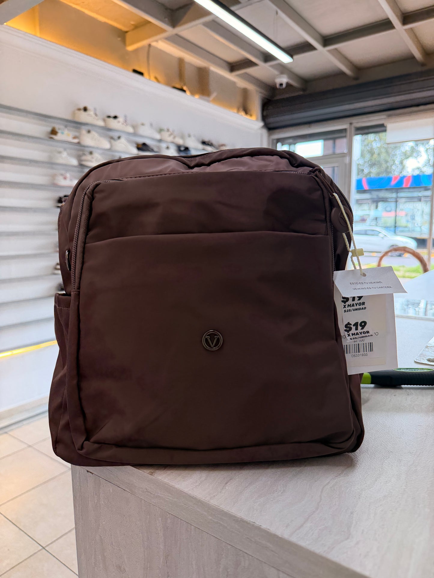 MOCHILA BM VINO