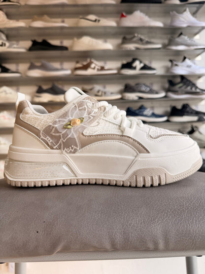SNEAKER QC BEIGE
