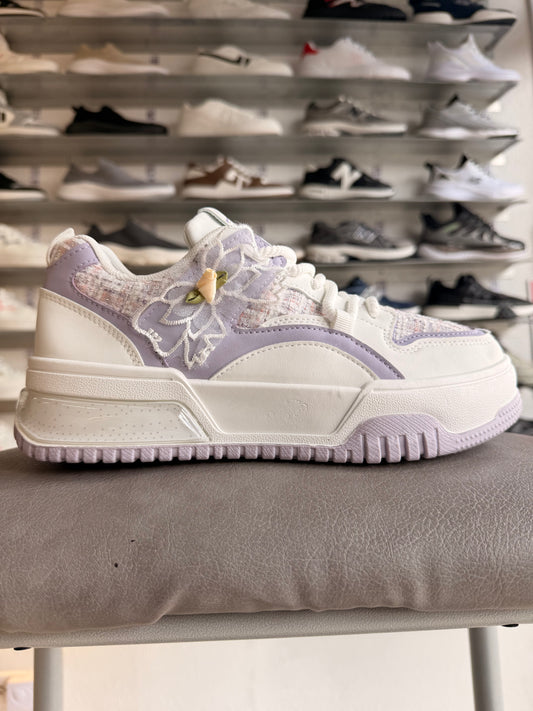 SNEAKER QC LILA