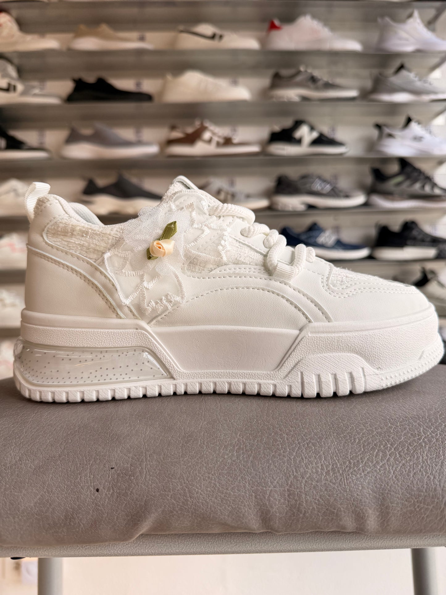 SNEAKER QC BLANCO