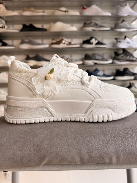 SNEAKER QC BLANCO