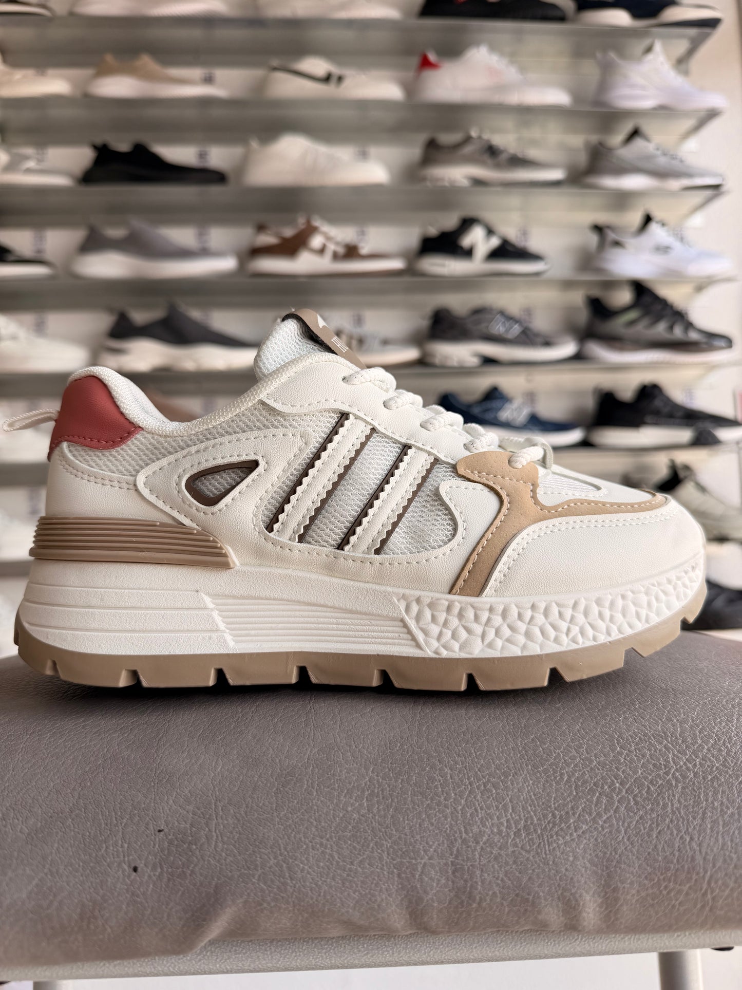 ZAPATILLA ADD BEIGE