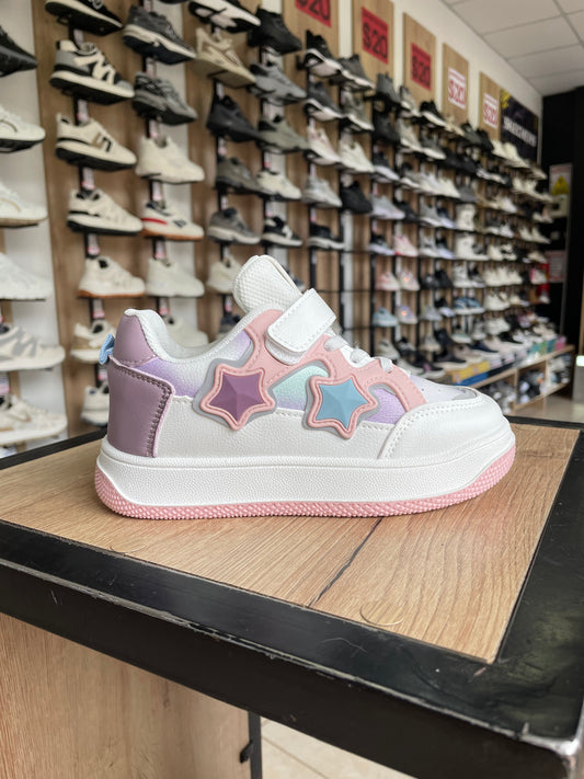 SNEAKER ES LILA NIÑOS