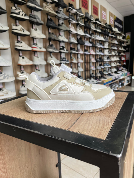 SNEAKER HR BEIGE NIÑOS