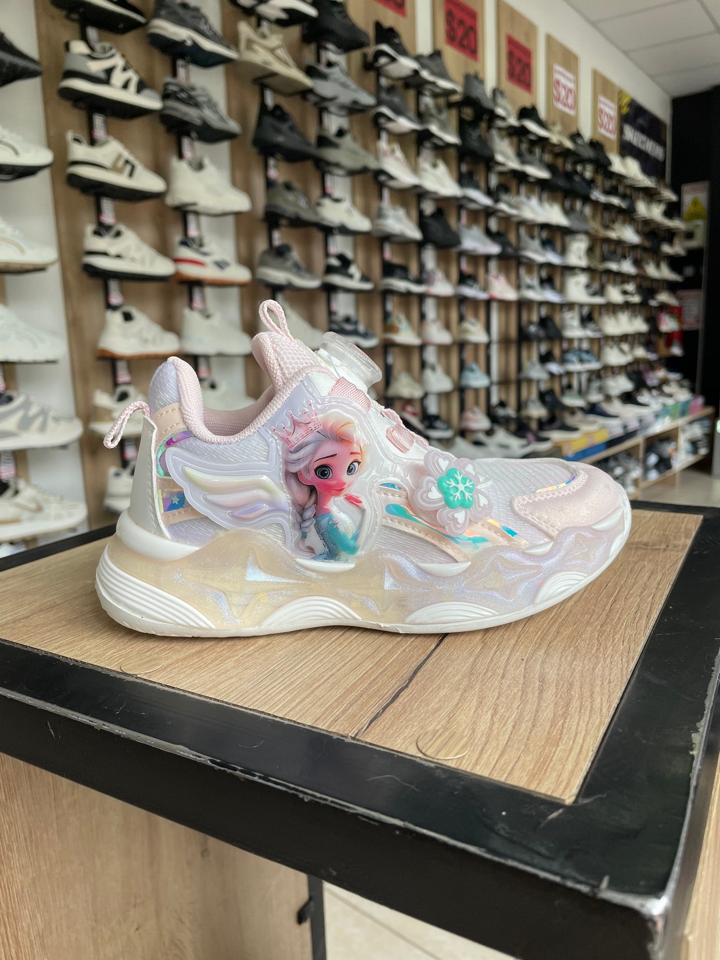 ZAPATILLA LC ROSA NIÑOS