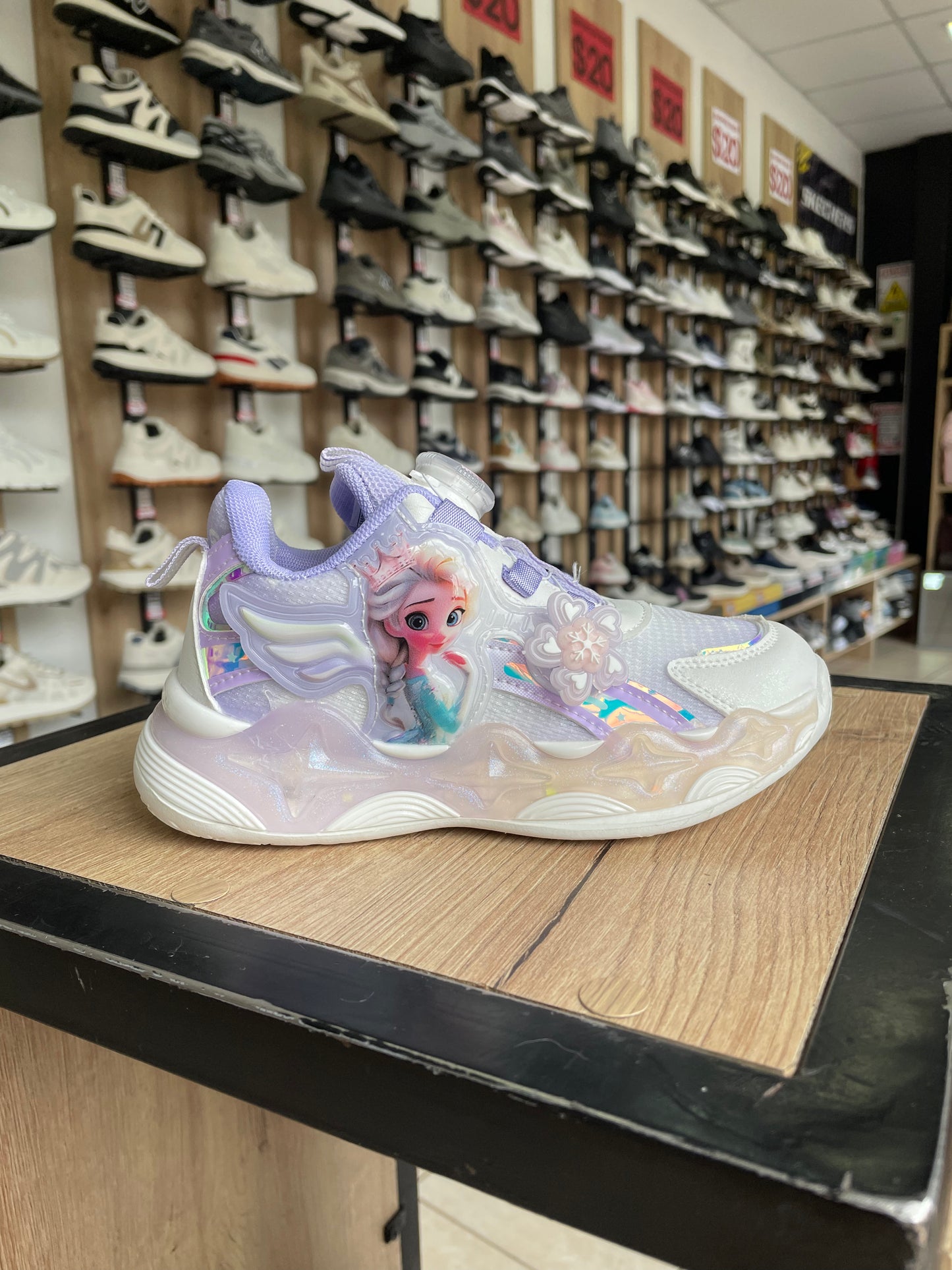 ZAPATILLA LC MORADO NIÑOS