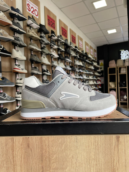 ZAPATILLA BP GRIS