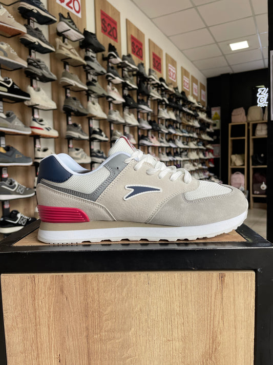 ZAPATILLA BP BLANCO/AZUL