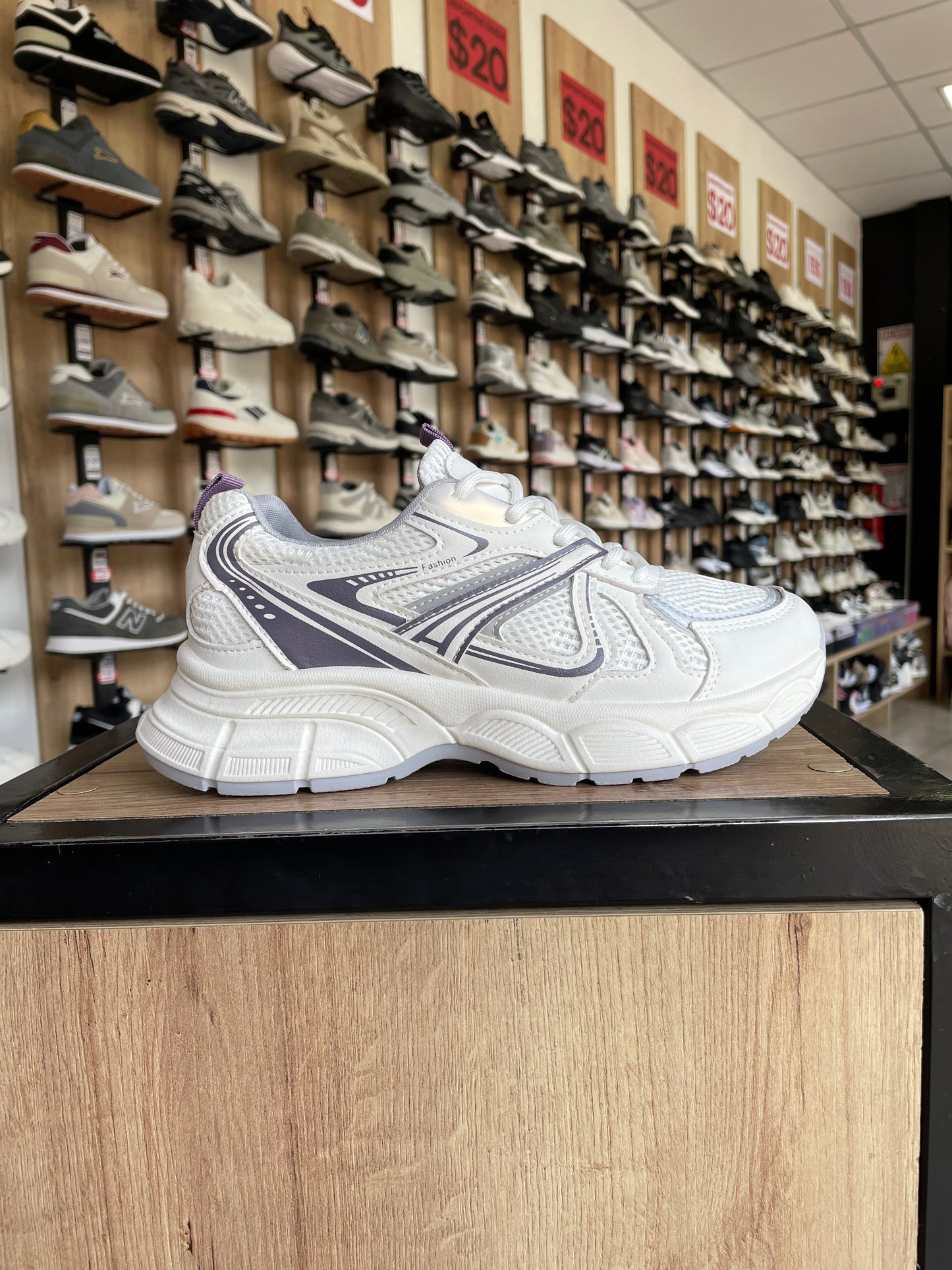 ZAPATILLA FO VIOLETA