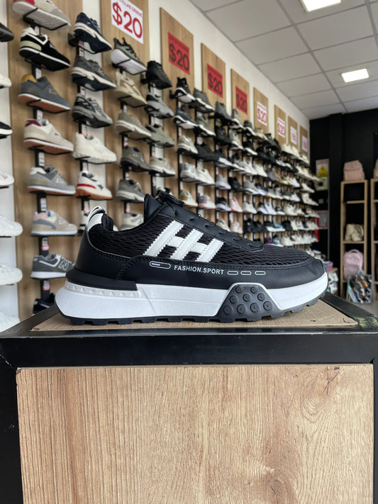 ZAPATILLA NO NEGRO/BLANCA