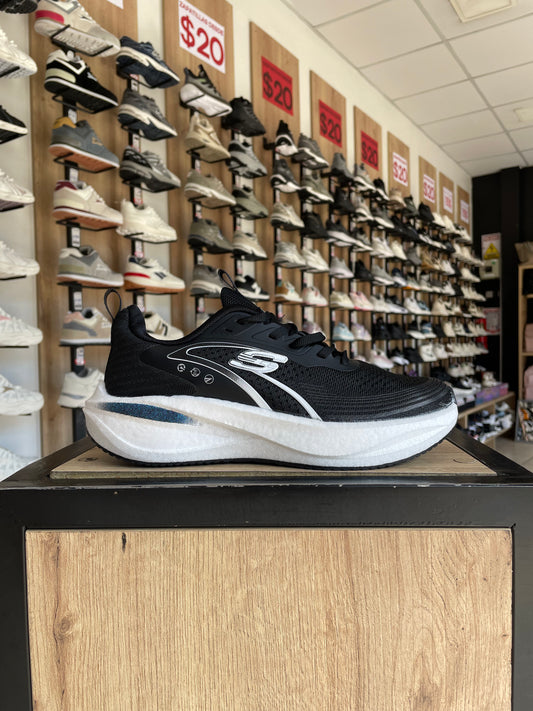 DEPORTIVO RK BLANCO/NEGRO