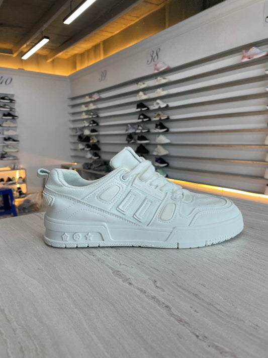 SNEAKER AU BLANCO