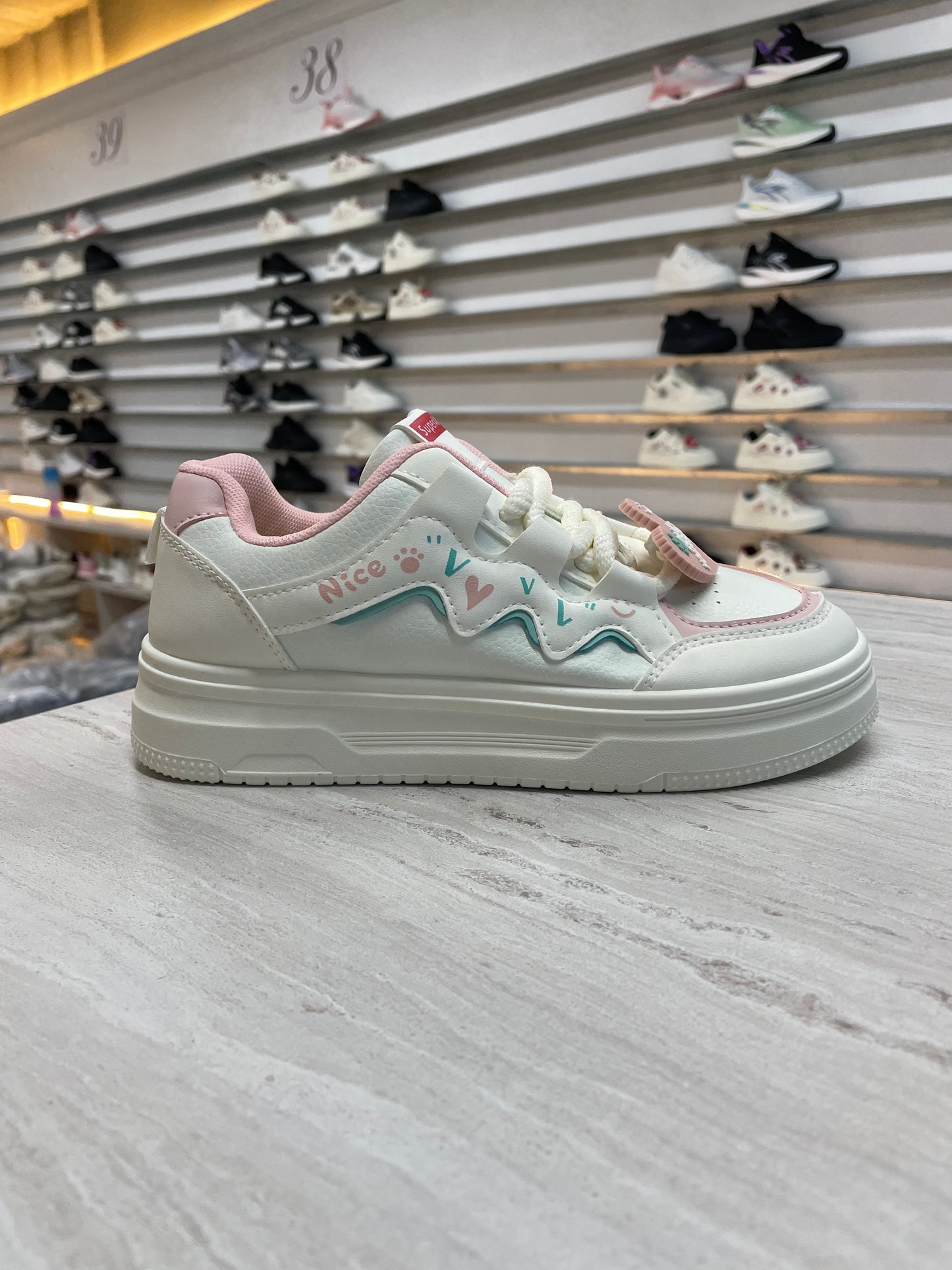 SNEAKER NC ROSA