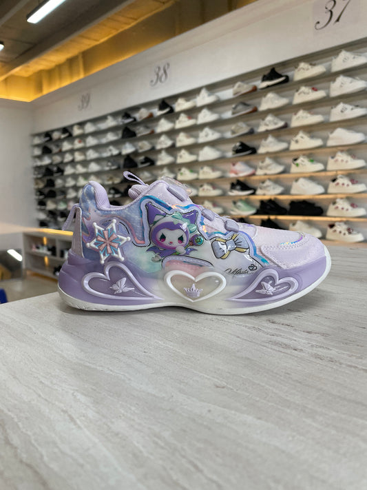 ZAPATILLA KM MORADO NIÑOS