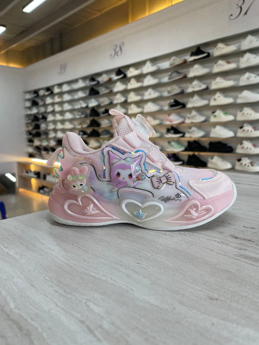 ZAPATILLA KM ROSA NIÑOS