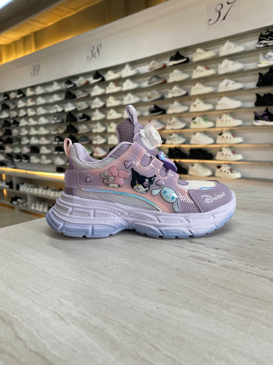 ZAPATILLA DA MORADO NIÑOS