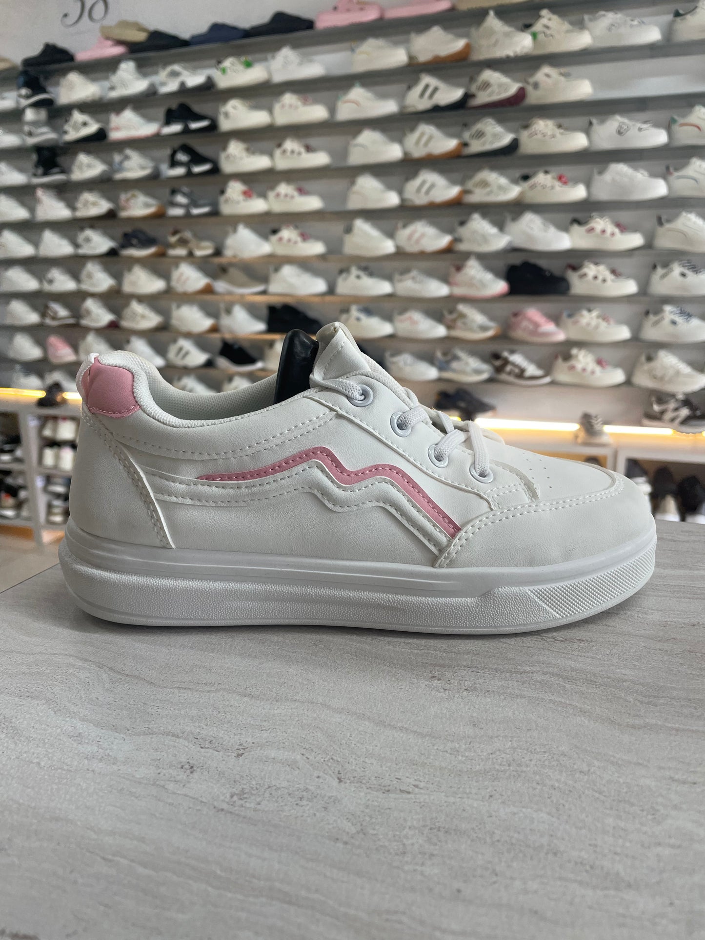 SNEAKER KNS ROSADO