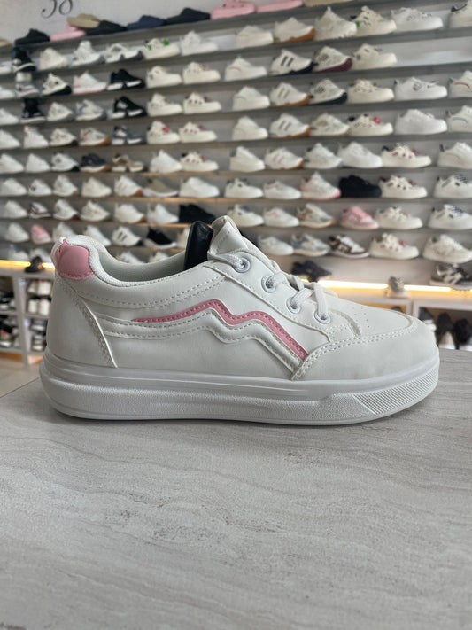 SNEAKER KNS ROSADO