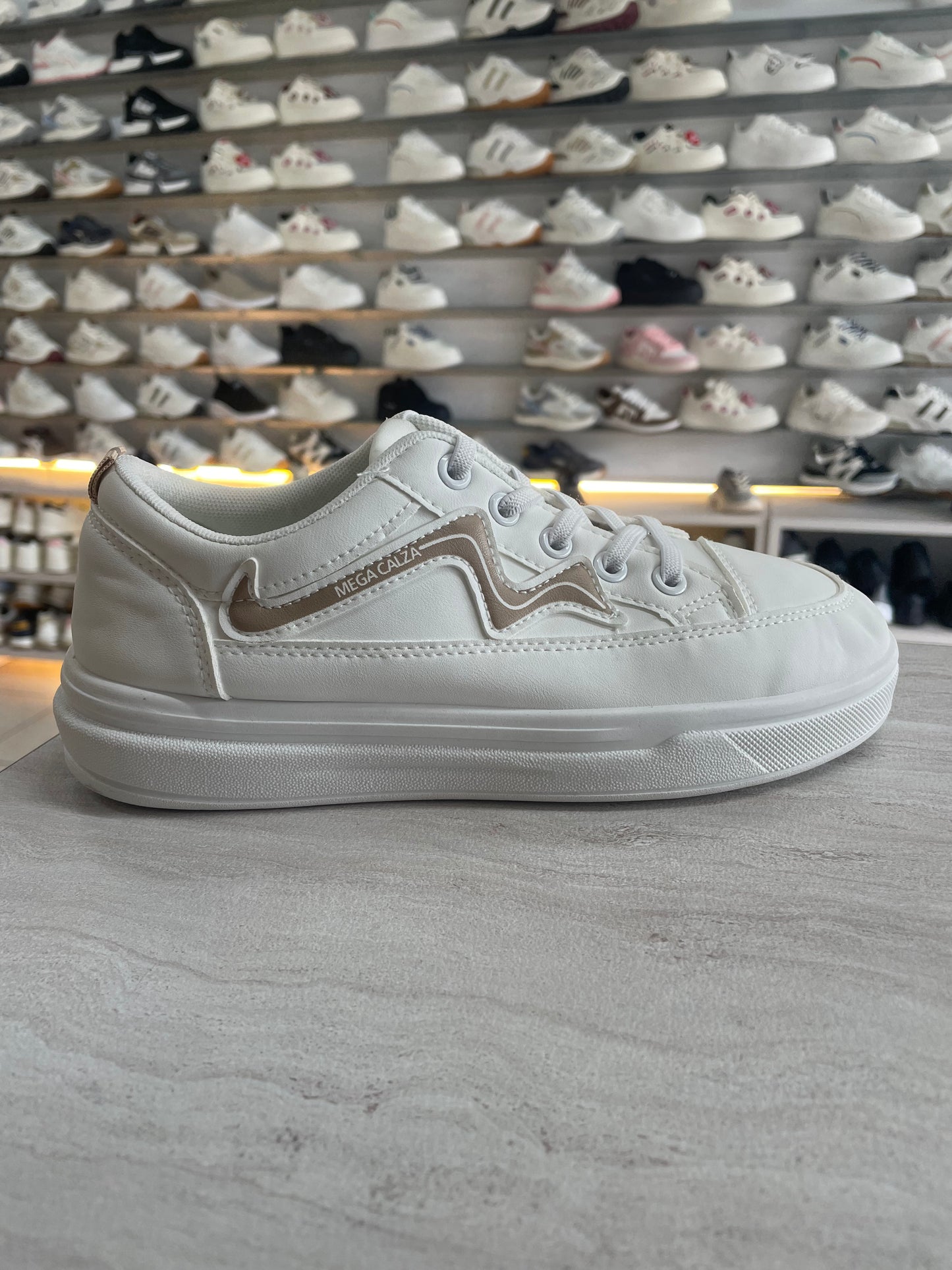 SNEAKER SNK BEIGE
