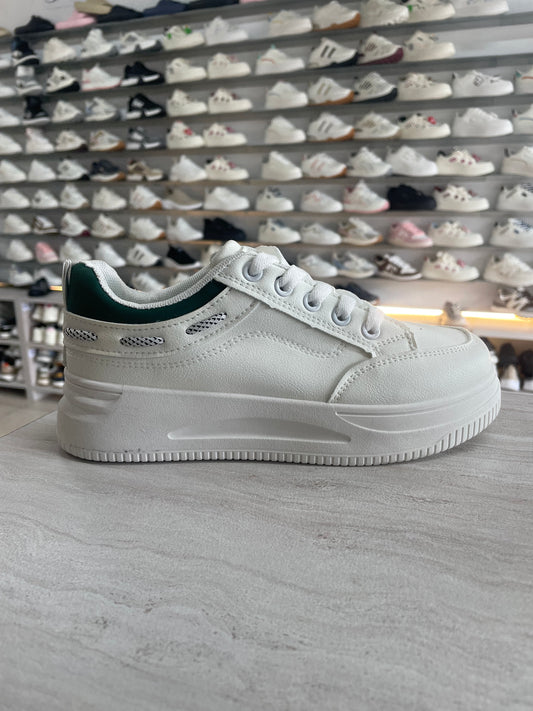 SNEAKER PS BLANCO/VERDE