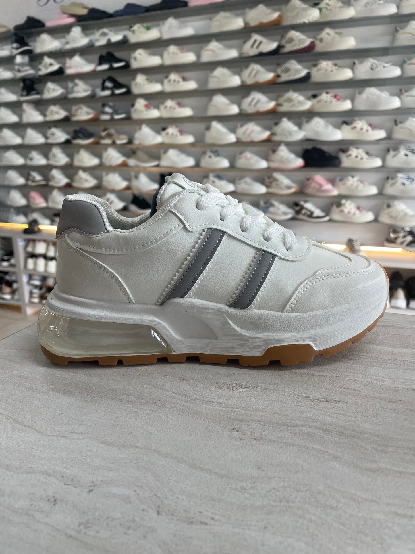 SNEAKER CP GRIS