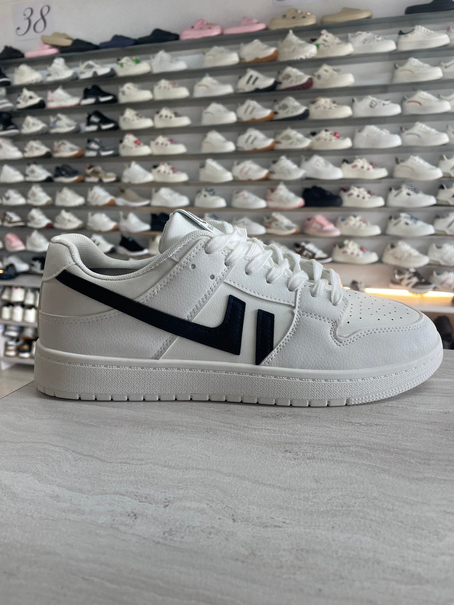 SNEAKER LW BLANCO/NEGRO