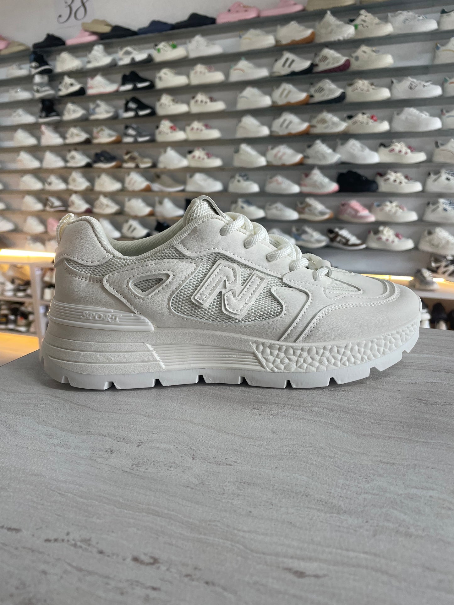 ZAPATILLA NCC BLANCO