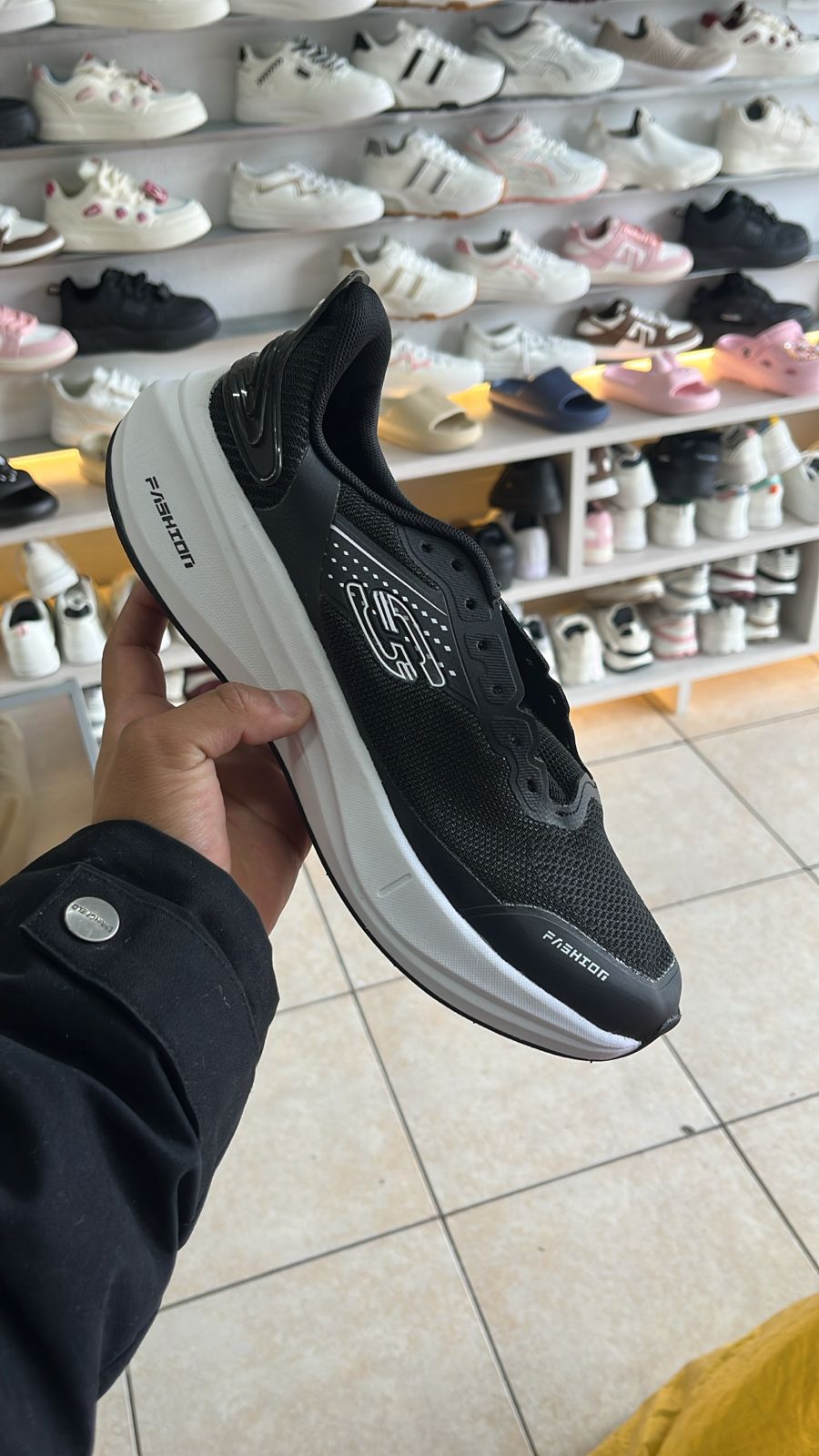 DEPORTIVO ZKB35 NEGRO