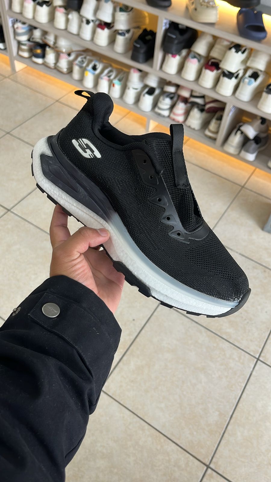 DEPORTIVO ZKB36 NEGRO