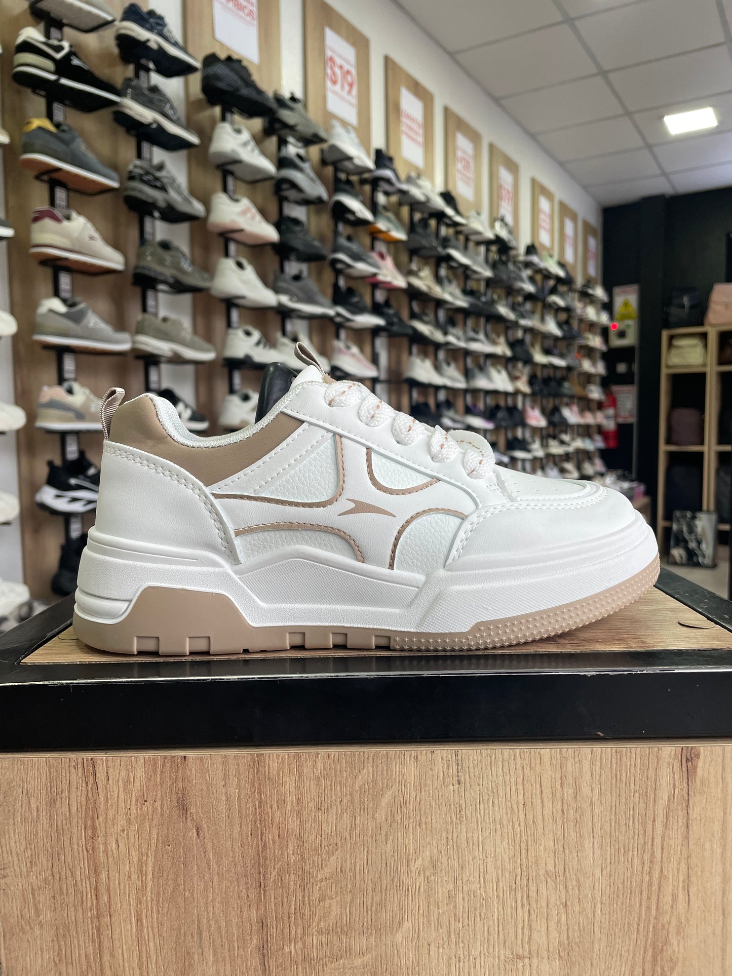 SNEAKER LI BEIGE