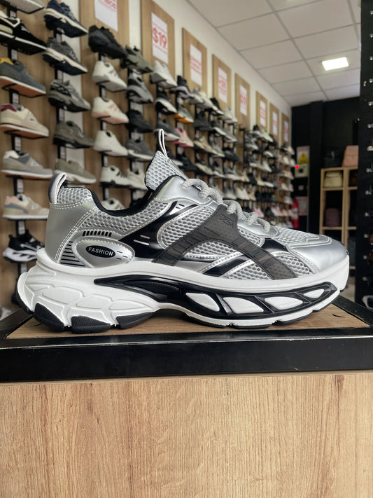 ZAPATILLA ZT PLATEADO