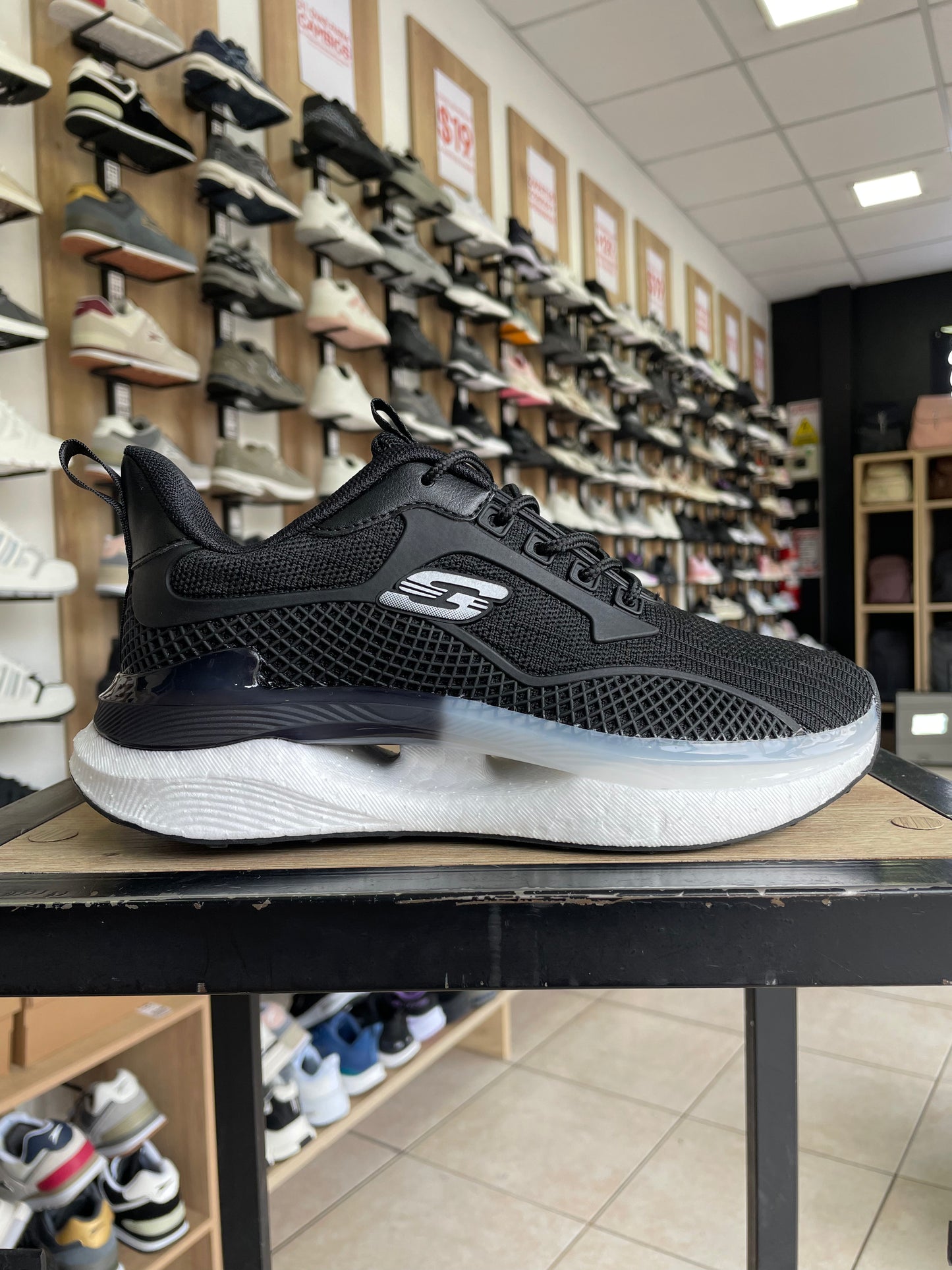 DEPORTIVO ZKB24 NEGRO
