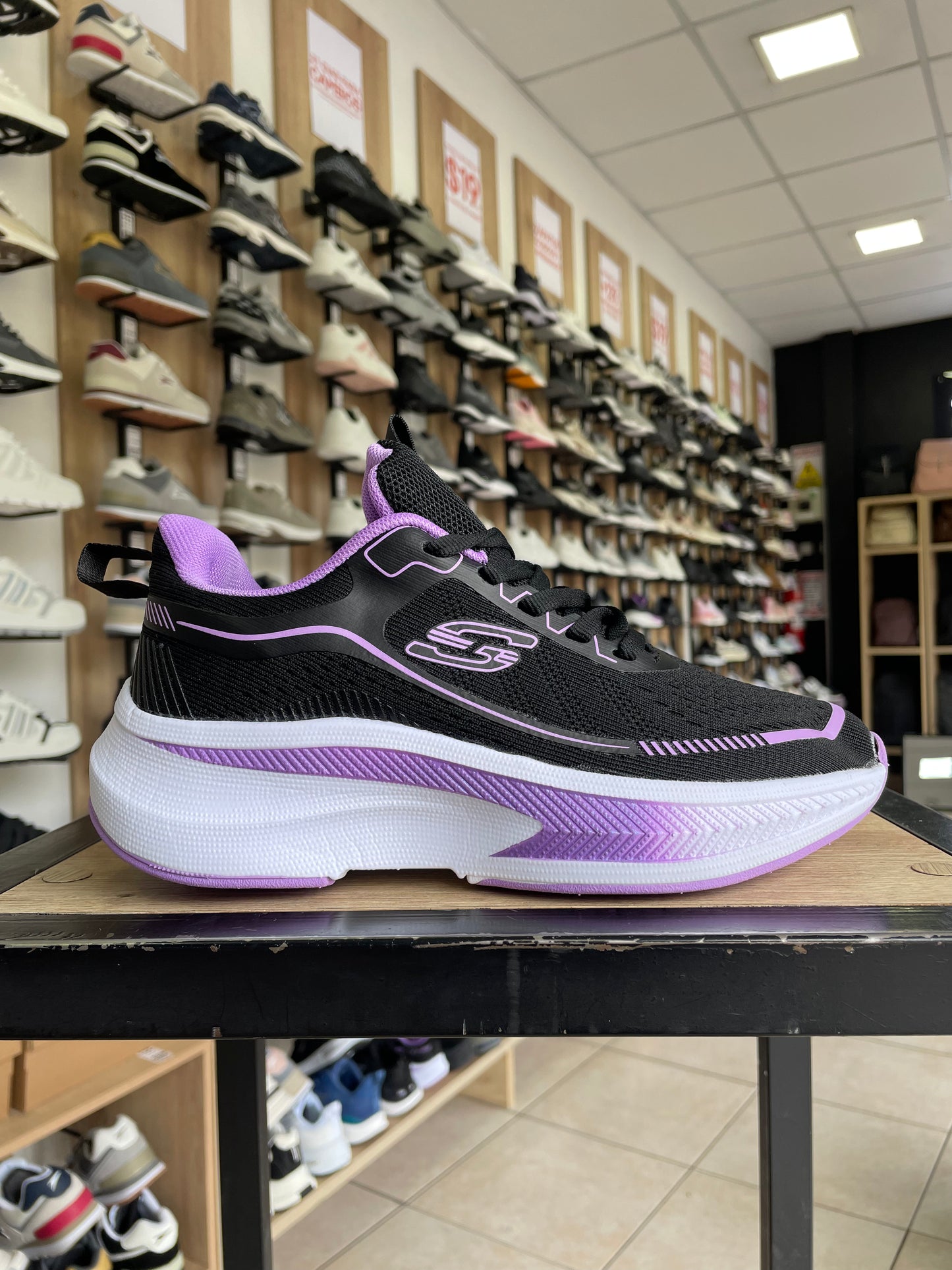 DEPORTIVO ZKB12 MORADO