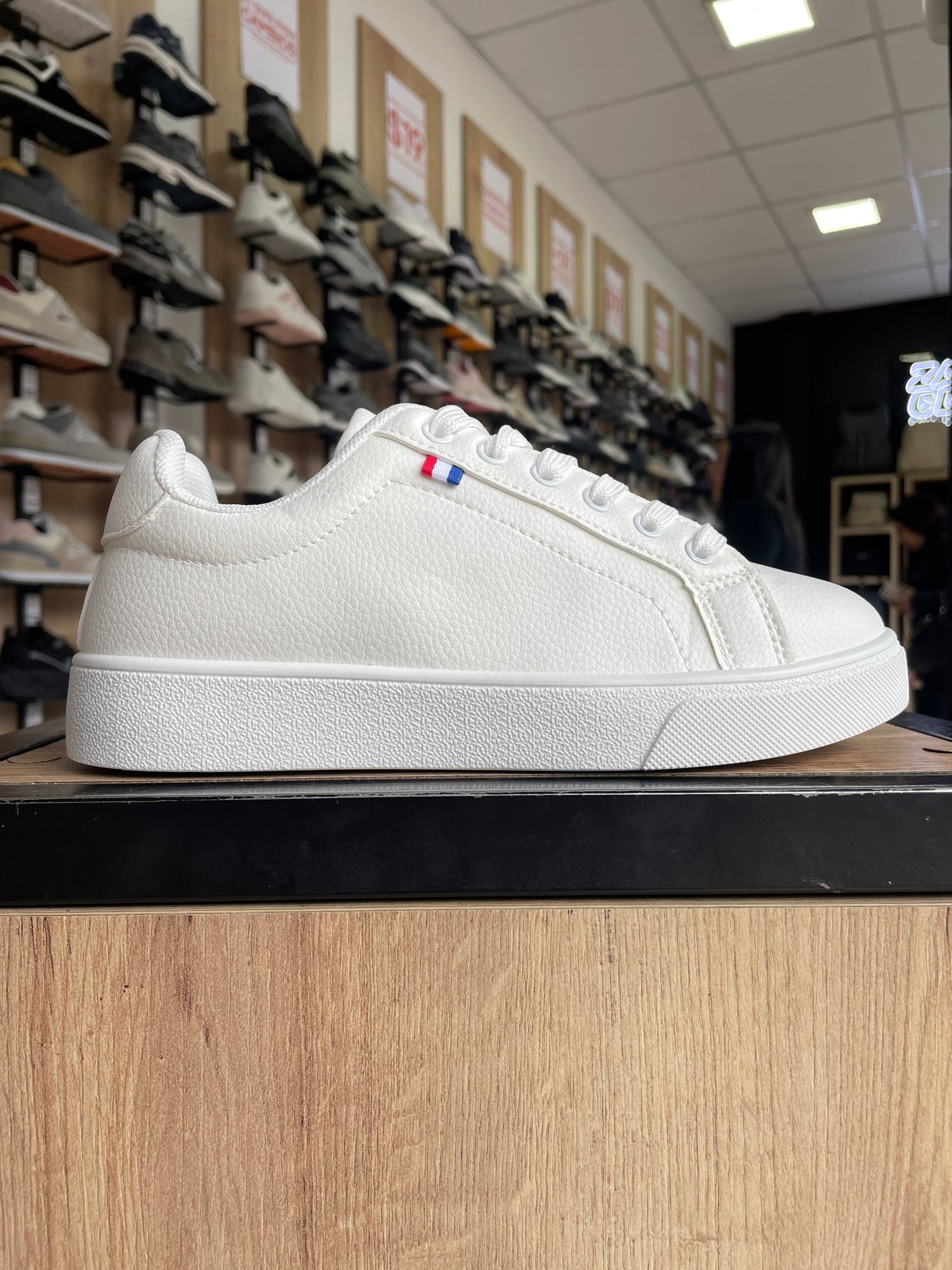 SNEAKER PU01W01 BLANCO