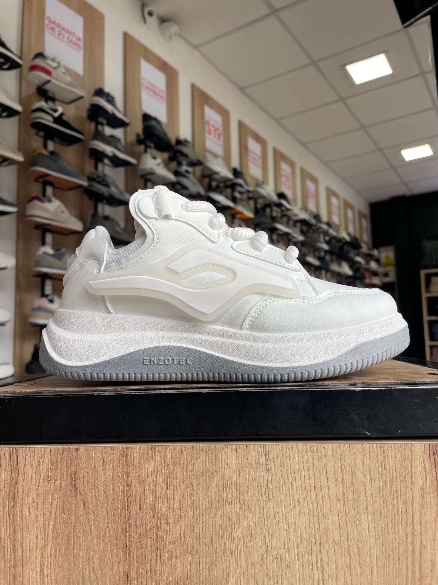 SNEAKER PU28W04 B/G