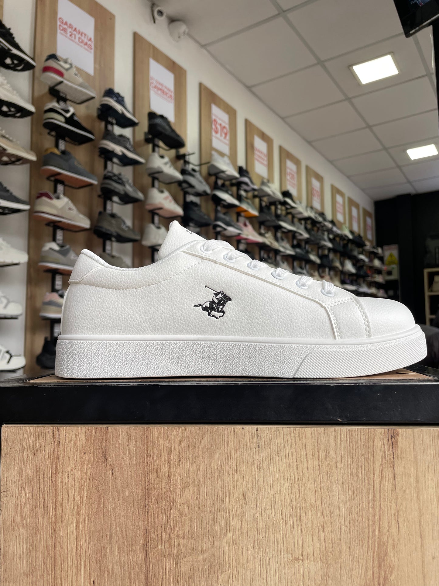 SNEAKER PUO1M13 BLANCO