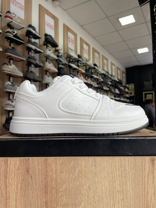 SNEAKER PU30W13  B/N