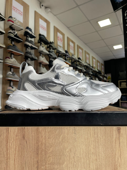 ZAPATILLA ED60W11 PLATA
