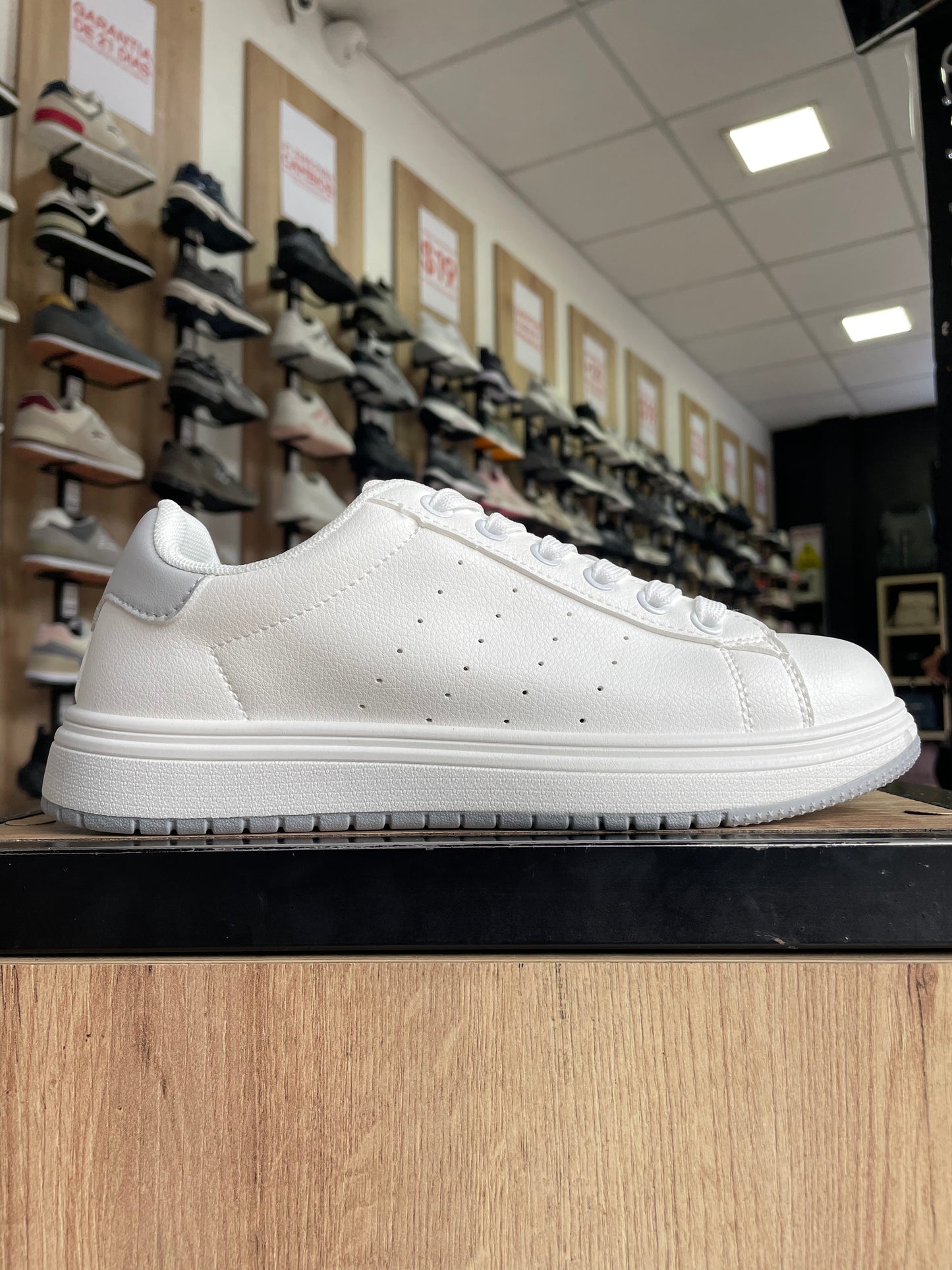 SNEAKER PU30W19 B/G