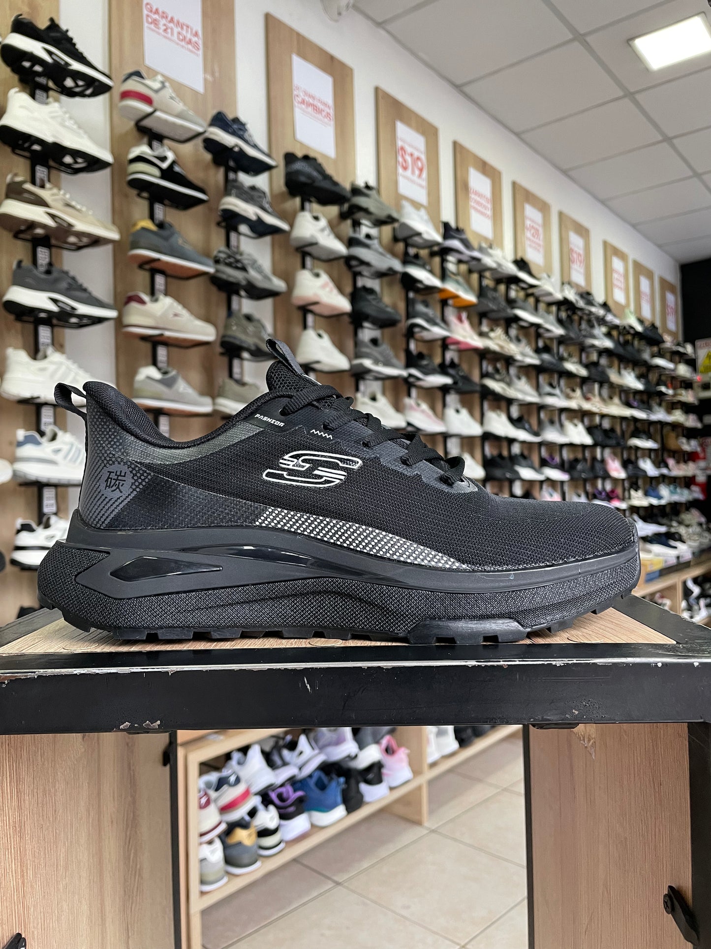 DEPORTIVO ZKB30 NEGRO