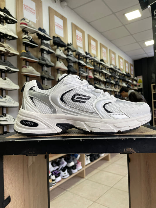 ZAPATILLA ED66M11 BLANCO PLATA