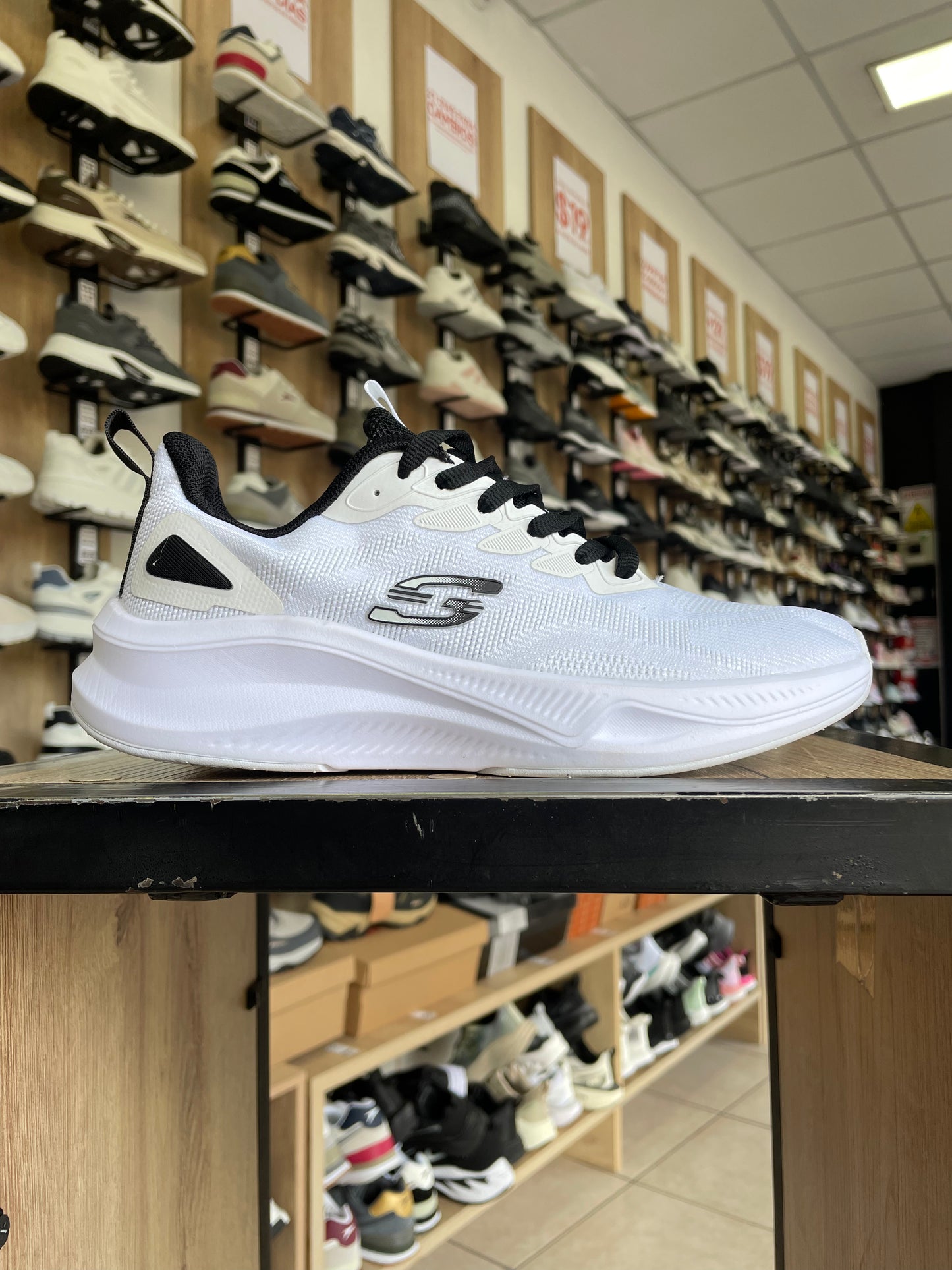 DEPORTIVO ZKB5 BLANCO