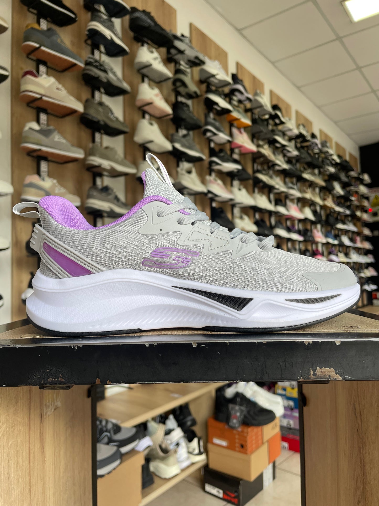 DEPORTIVO ZKB10 MORADO