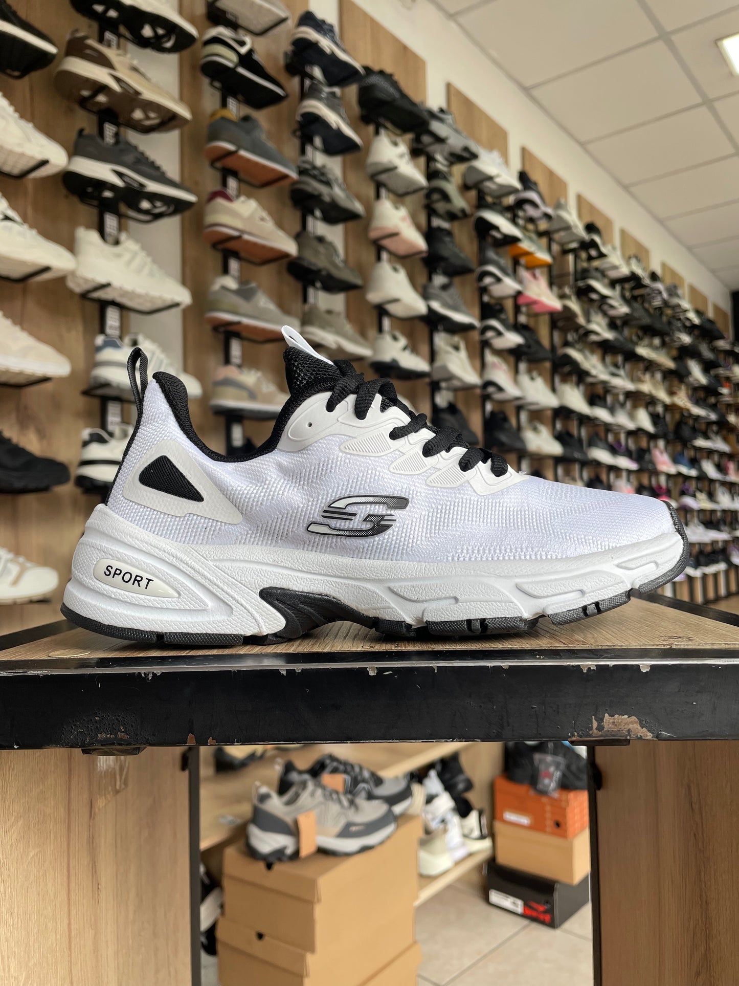 DEPORTIVO ZKB57 BLANCO